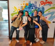 Scuola Leonardo da Vinci Viareggio, Scuola Leonardo da Vinci in Viareggio