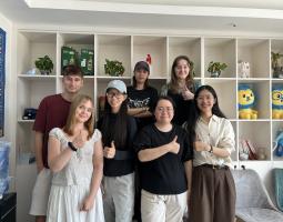 LTL Summer Camp in China