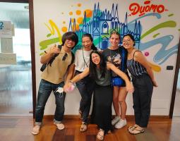 Scuola Leonardo da Vinci Viareggio, Scuola Leonardo da Vinci in Viareggio