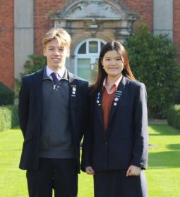 Cobham Hall has completely switched to blended learning