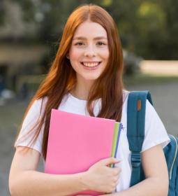 How a girl from Massachusetts hated the letter S and entered Harvard?