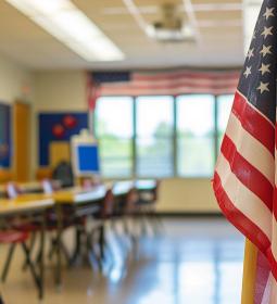 How many grades are there in schools in America?