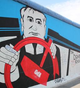 The Berlin Wall: the most famous monument of recent German and world history