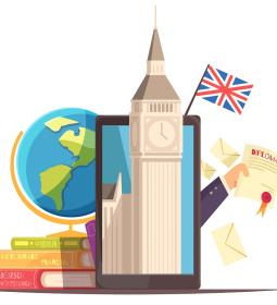 TOP-7 countries for learning English