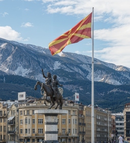 What to see in North Macedonia?