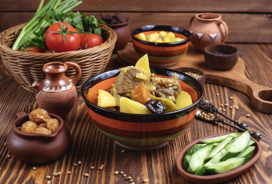 TOP-10 national dishes in Mongolia