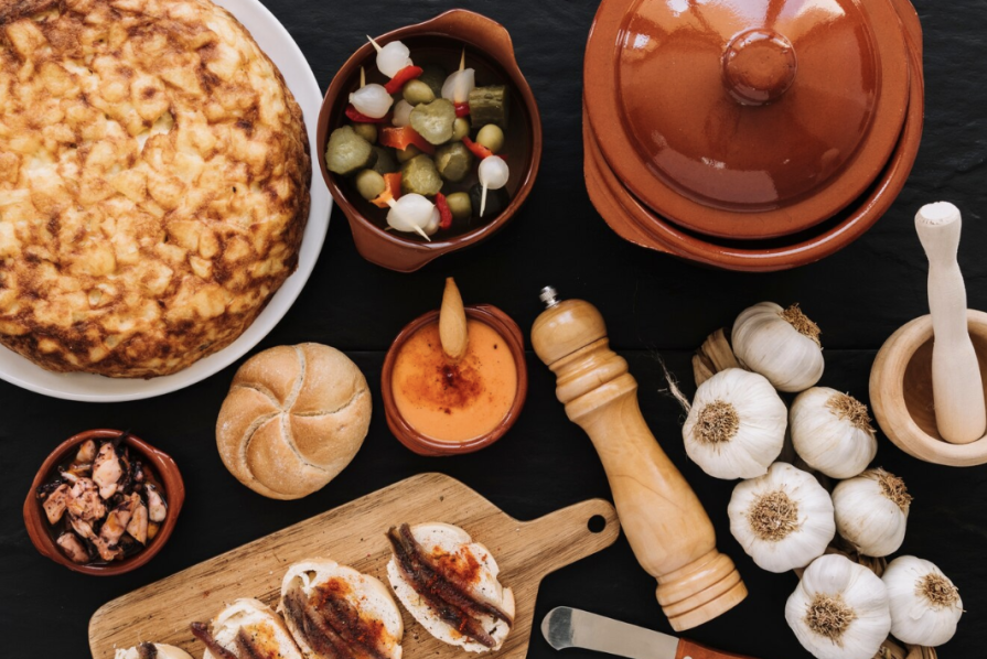 TOP-12 dishes of Spanish cuisine