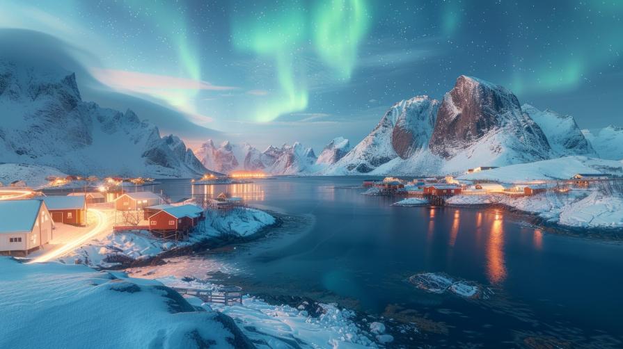 TOP-3 largest cities beyond the Arctic Circle