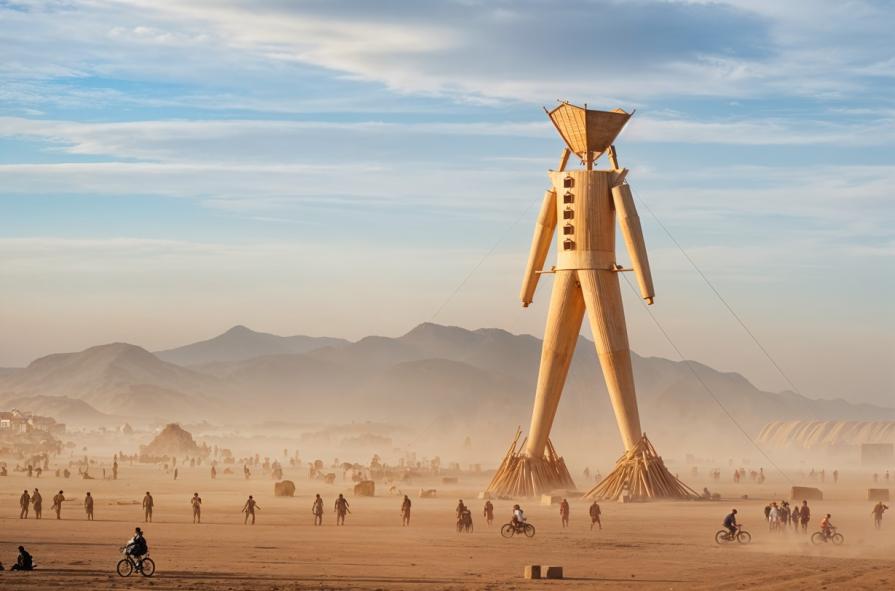Burning man 2020: This year man will be burning on the World Wide Web