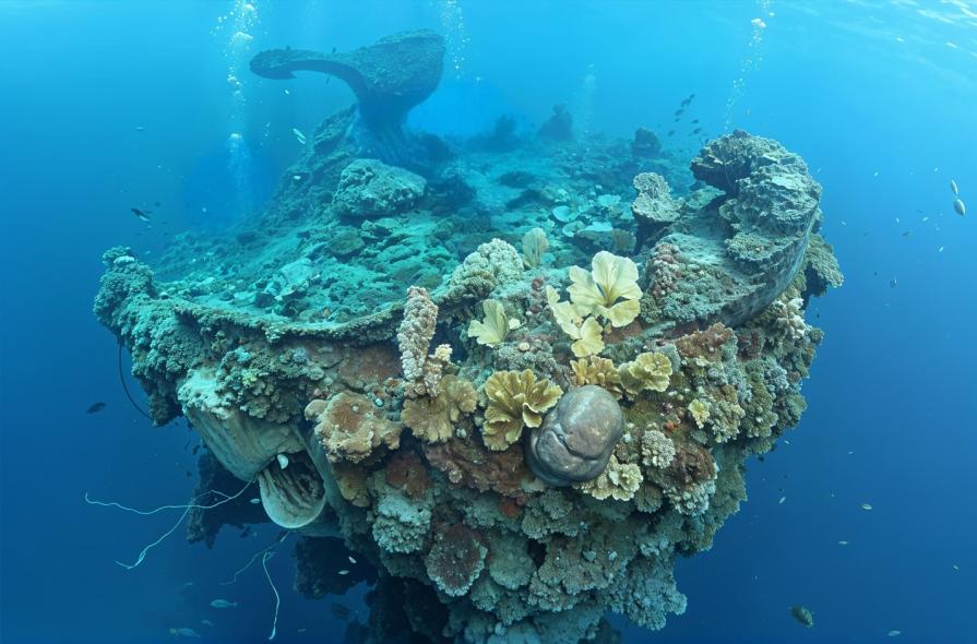 Chuuk - the graveyard of warships