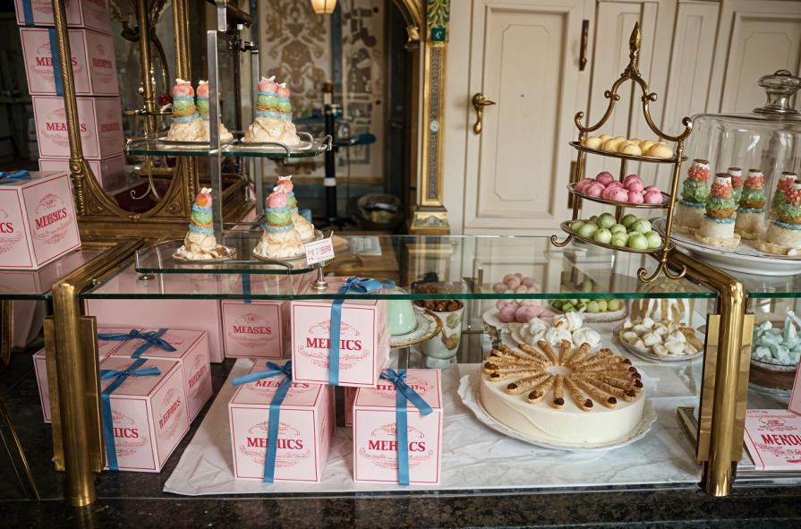 Dresden Pfunds - the most luxurious dairy shopping in Europe