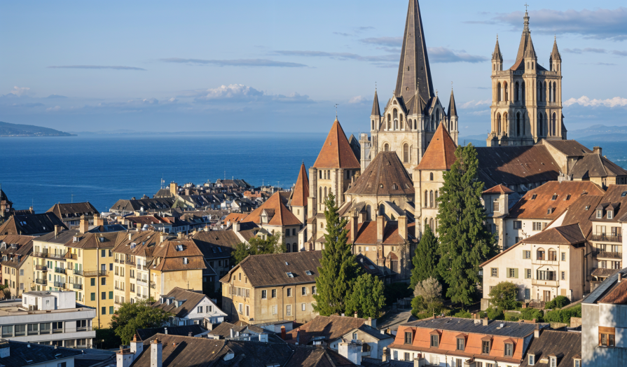 Everything about Lausanne: places, people, food, fauna, travel and communication