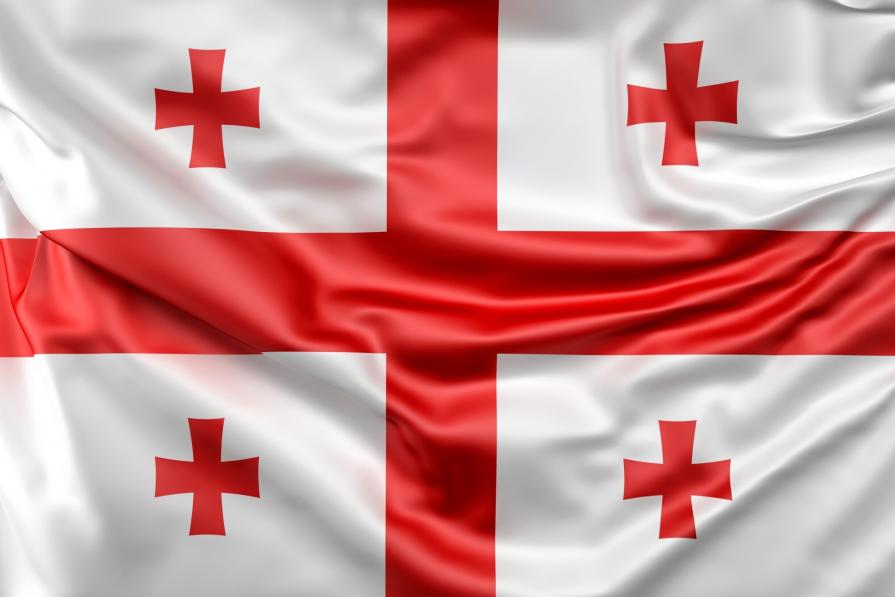 Flag of Georgia: history and symbols