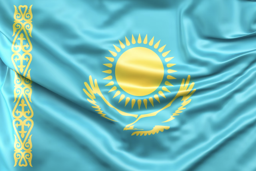 Flag of Kazakhstan: colours and symbols