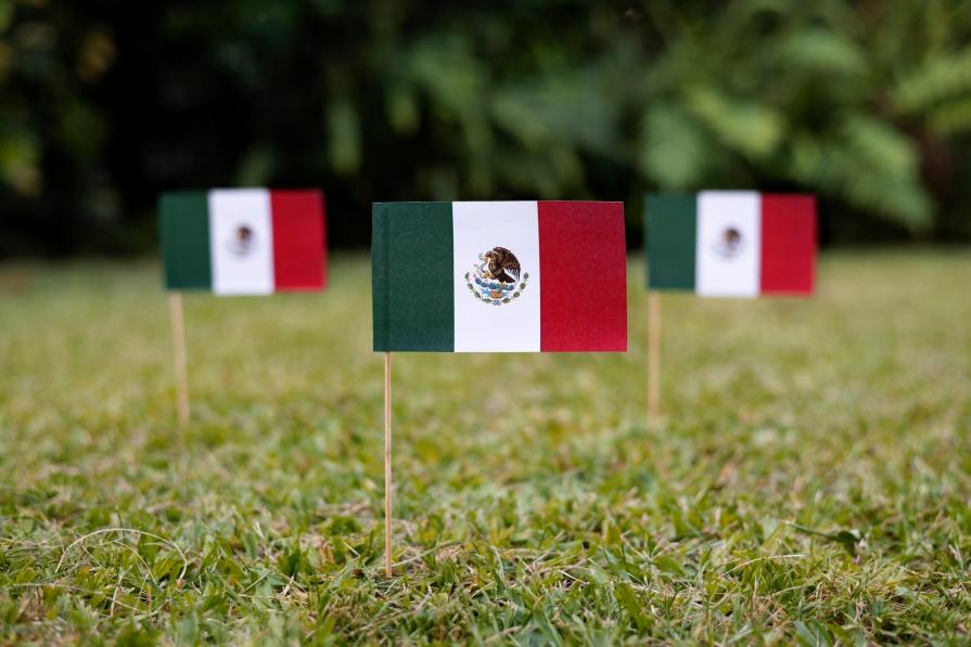 Flag of Mexico: why is the eagle depicted there?