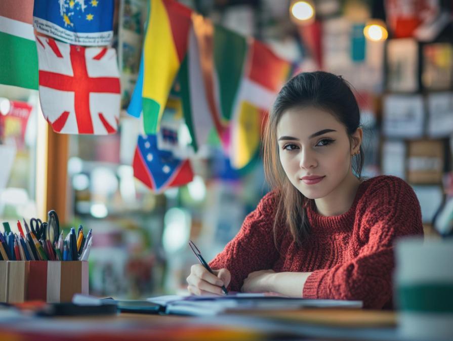 Unexpected advantages in learning a foreign language