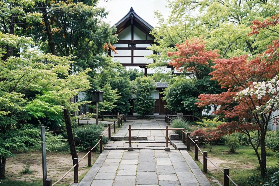 Mimizuka Kurgan in Kyoto