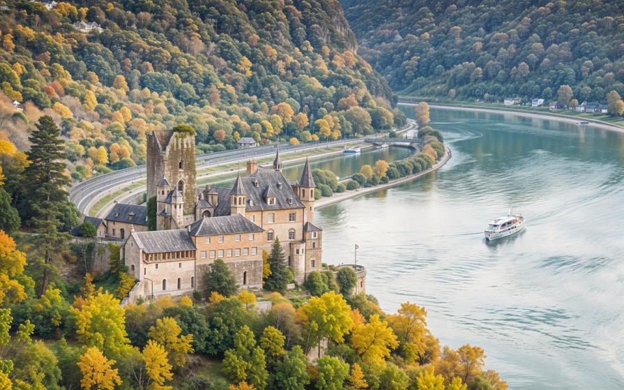 Rhine Valley - the most romantic place in Germany