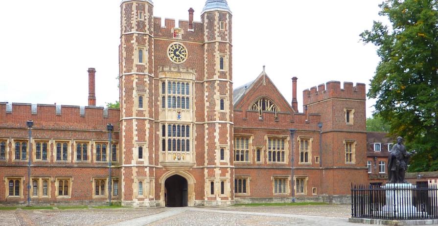 Road to Eton: road to the dream of the Royal School of England
