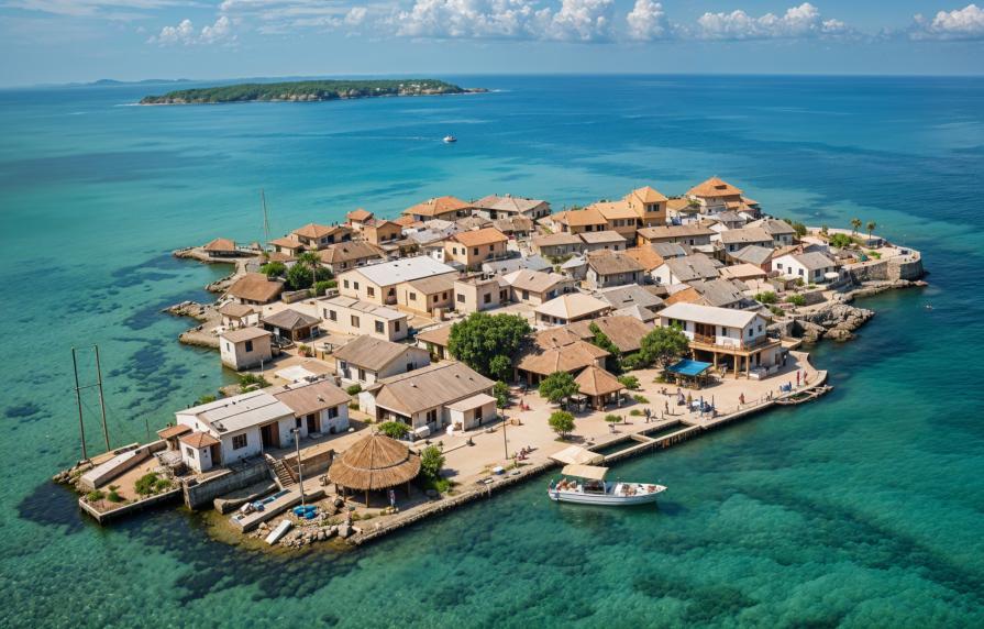 Santa Cruz - an overpopulated utopia