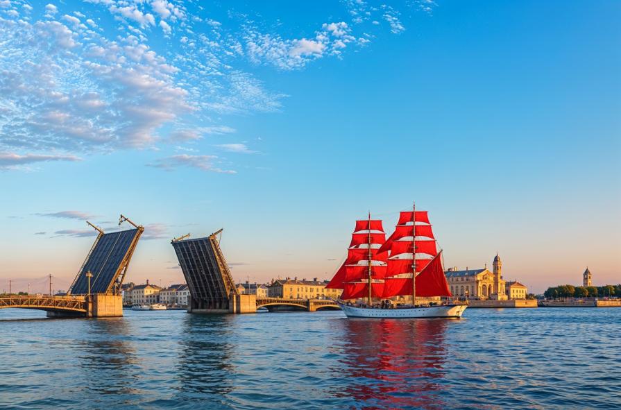 "Scarlet Sails" - a dream come true