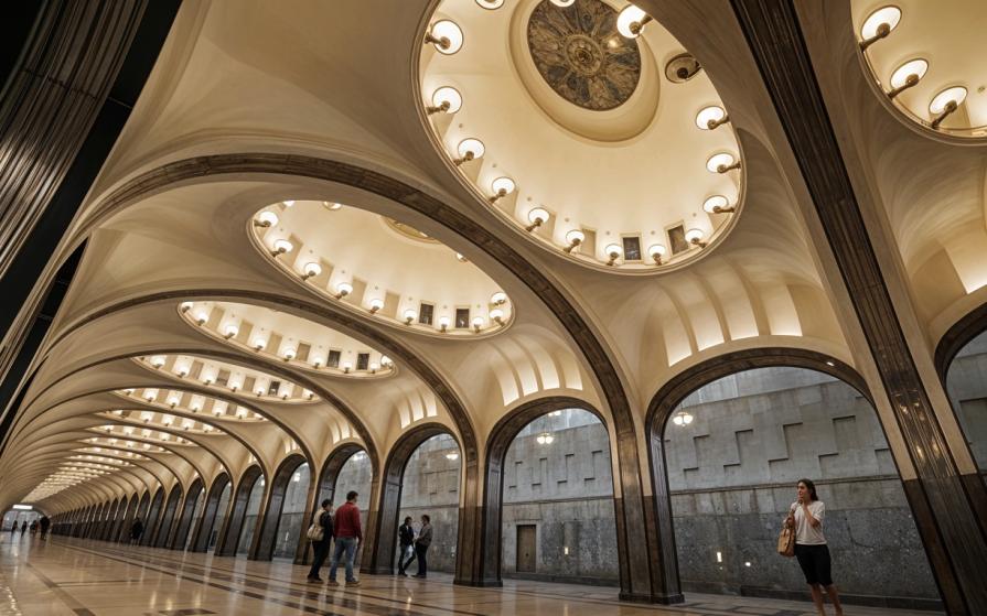 The most beautiful metro stations in the world