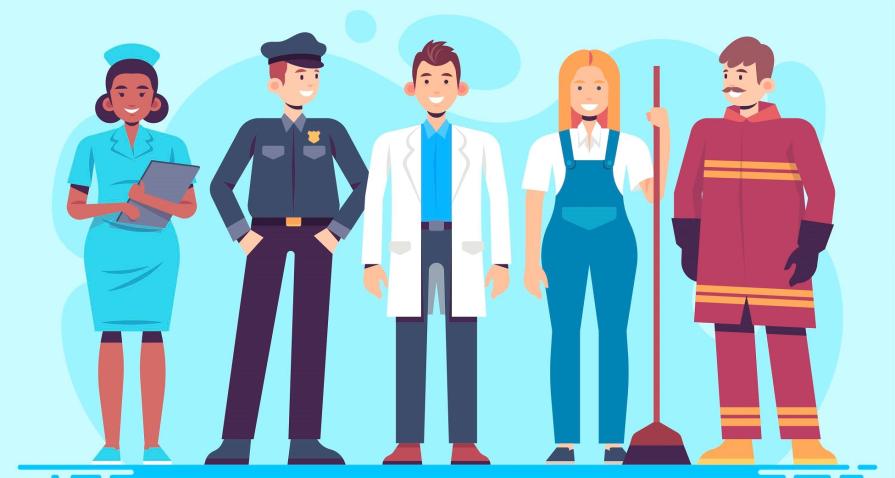 TOP-10 most respected professions in Germany