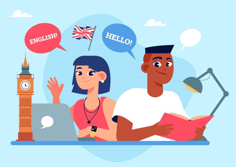 TOP-7 countries for learning English