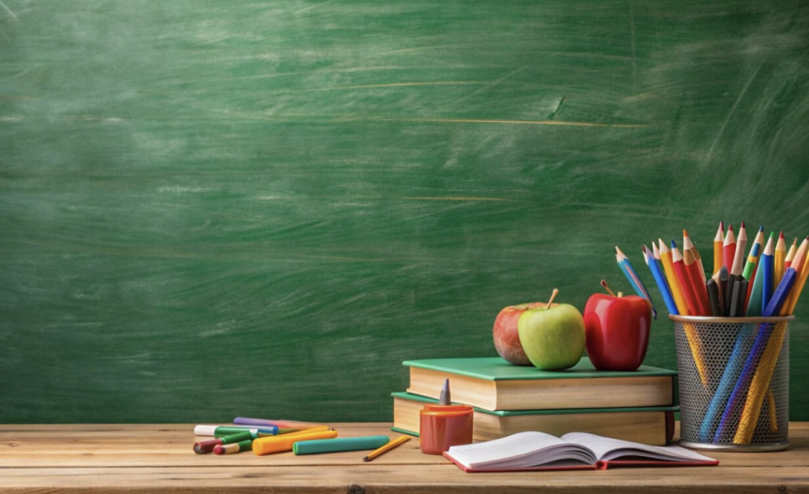 Winter and summer are the same color: why school blackboards are green
