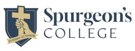 Logo Spurgeon's College, Spurges College