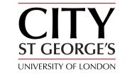Logo St George's, University of London