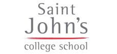 Logo St John's College School Cambridge