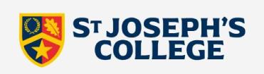 Logo St Joseph's College Ipswich