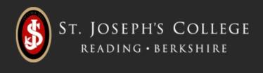 Logo St Joseph's College Reading, St Joseph College Reading