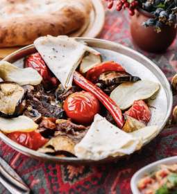 Armenian cuisine: spices, herbs and sun in every dish