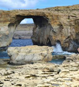 Azure Window in Malta: a unique natural landmark
