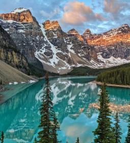 Banff National Park: the pearl of Canada