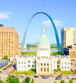 Everything about St. Louis: places, people, food, travel, communication
