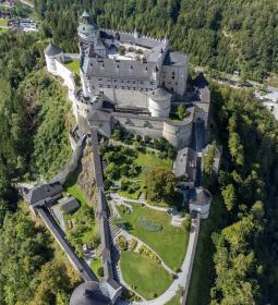 Hohenwerfen Castle in Austria