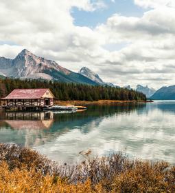 Jasper National Park in Canada