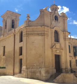 Our Lady of Victories Church in Valletta