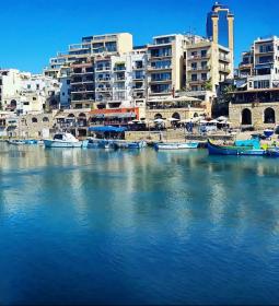 Spinola Bay in Malta