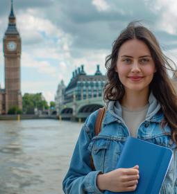 International students have become more likely to choose the UK due to problems with studying in the United States