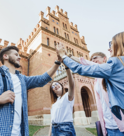 Swedish universities are more active in inviting masters and doctoral students