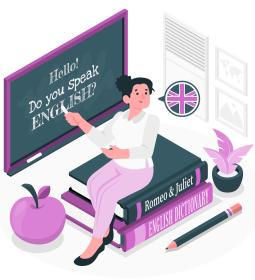 TOP-5 school principles of learning English that are useful