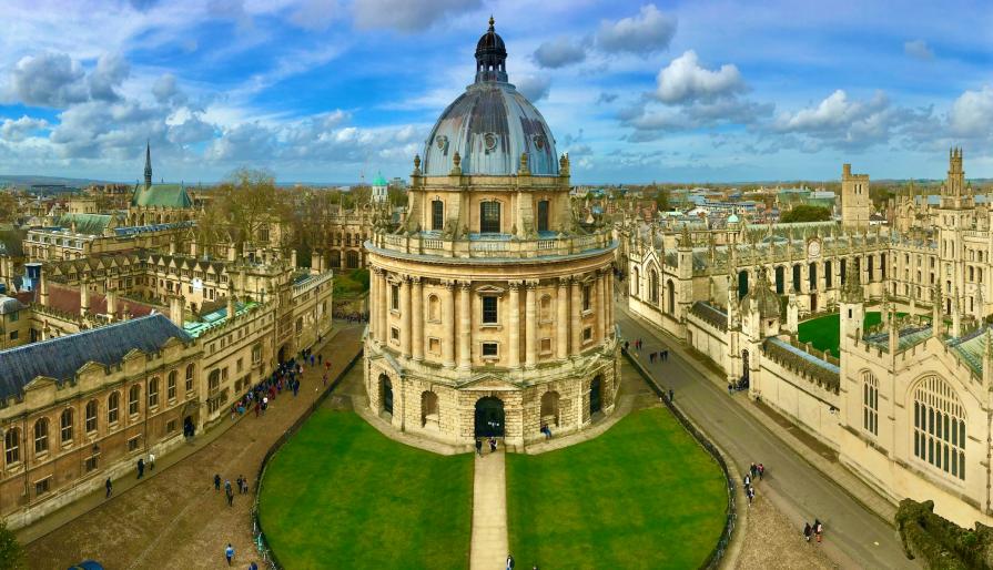 TOP-10 oldest universities in the UK