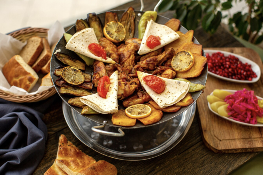 Armenian cuisine: spices, herbs and sun in every dish