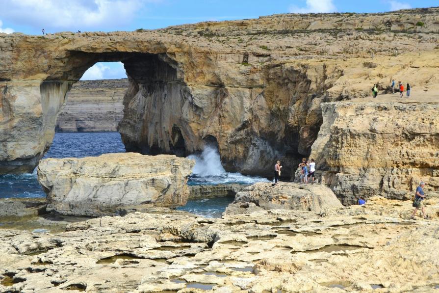 Azure Window in Malta: a unique natural landmark