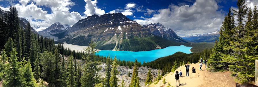 Banff National Park: the pearl of Canada