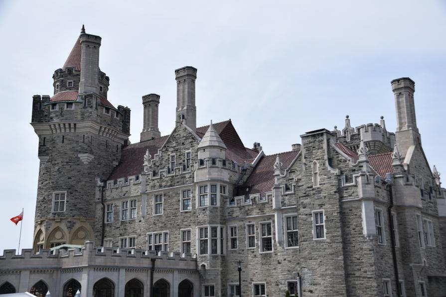 Casa Loma Castle in Toronto